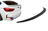 SPOILER NA KLAPĘ BMW X6 F16 15- ABS GLOSSY BLACK