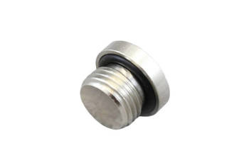 Korek METAL 1/4" z oringiem
