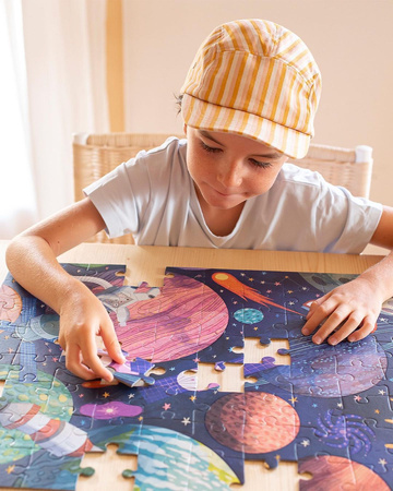 Puzzle świecące w ciemności Apli Kids - Układ słoneczny 5+