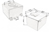 Zbiornik Paliwa Aluminiowy TurboWorks 80L