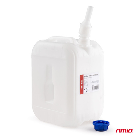 Kanister plastikowy na wodę płyny AdBlue 10L AMIO-03209