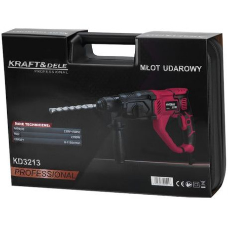 MŁOT UDAROWY 2700W SDS-PLUS KD3213