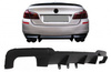 DYFUZOR BMW F10 F11 10-16 LOOK M5 M-TECH MATT