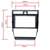 RAMKA DO RADIA MASKUJĄCA 9'' AUDI A6 4B 1997 -2005