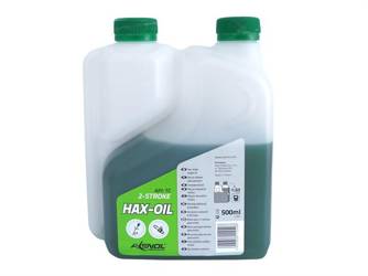 Axenol Husq-Oil, olej do 2-suwów, zielony, 500 ml