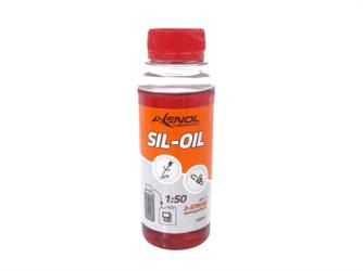 Axenol Sil-Oil, olej do 2-suwów, czerwony, 100 ml