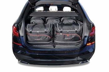 BMW 6 GRAN TURISMO 2017+ TORBY DO BAGAŻNIKA 5 SZT