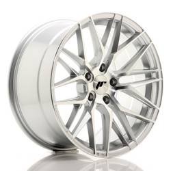 Felgi aluminiowe JR Wheels JR28 18x9,5 ET40 5x112 Silver Machined Face