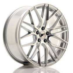 Felgi aluminiowe JR Wheels JR28 19x8,5 ET35 5x120 Silver Machined Face