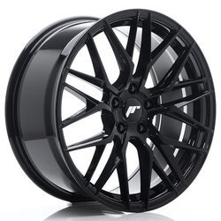 Felgi aluminiowe JR Wheels JR28 19x8,5 ET40 5x108 Glossy Black