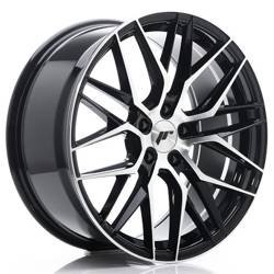Felgi aluminiowe JR Wheels JR28 19x8,5 ET40 5x114,3 Gloss Black Machined Face