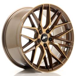 Felgi aluminiowe JR Wheels JR28 19x9,5 ET35 5x120 Platinum Bronze