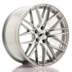 Felgi aluminiowe JR Wheels JR28 19x9,5 ET40 5x112 Silver Machined Face