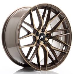 Felgi aluminiowe JR Wheels JR28 20x10 ET40 5x112 Platinum Bronze