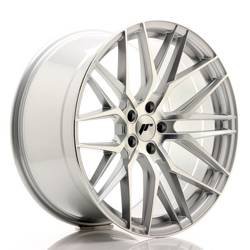 Felgi aluminiowe JR Wheels JR28 20x10 ET40 5x112 Silver Machined Face