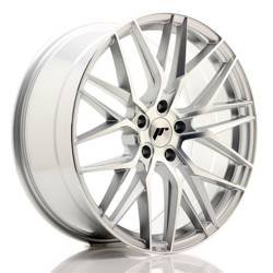Felgi aluminiowe JR Wheels JR28 20x8,5 ET35 5x120 Silver Machined Face