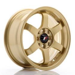 Felgi aluminiowe JR Wheels JR3 15x7 ET40 4x100/114 Gold