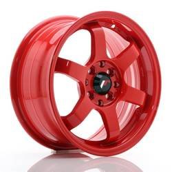 Felgi aluminiowe JR Wheels JR3 15x7 ET40 4x100/114 Red