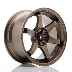 Felgi aluminiowe JR Wheels JR3 15x8 ET25 4x100/108 Anodized Bronze