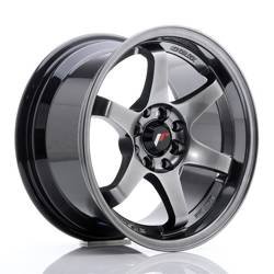 Felgi aluminiowe JR Wheels JR3 15x8 ET25 4x100/108 Hyper Black