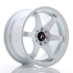 Felgi aluminiowe JR Wheels JR3 15x8 ET25 4x100/108 White