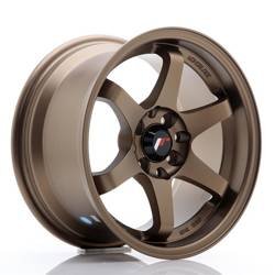 Felgi aluminiowe JR Wheels JR3 15x8 ET25 4x100/114 Anodized Bronze
