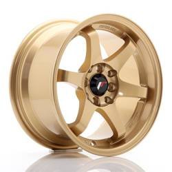 Felgi aluminiowe JR Wheels JR3 15x8 ET25 4x100/114 Gold