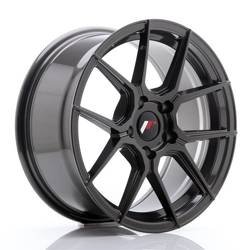 Felgi aluminiowe JR Wheels JR30 17x8 ET40 5x100 Hyper Gray