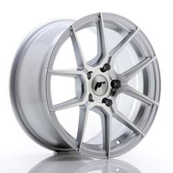 Felgi aluminiowe JR Wheels JR30 17x8 ET40 5x112 Silver Machined Face