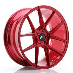 Felgi aluminiowe JR Wheels JR30 19x8,5 ET40 5x112 Platinum Red