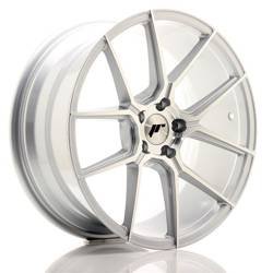 Felgi aluminiowe JR Wheels JR30 19x8,5 ET40 5x112 Silver Machined Face