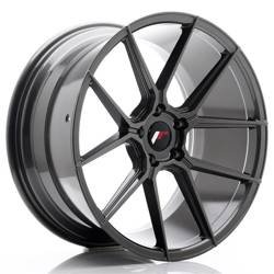 Felgi aluminiowe JR Wheels JR30 20x10 ET40 5x120 Hyper Gray