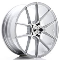 Felgi aluminiowe JR Wheels JR30 20x8,5 ET40 5x112 Silver Machined Face