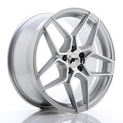 Felgi aluminiowe JR Wheels JR34 18x8 ET35 5x120 Silver Machined Face