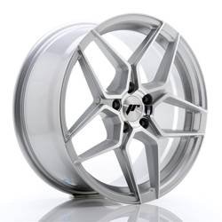 Felgi aluminiowe JR Wheels JR34 18x8 ET42 5x112 Silver Machined Face