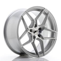 Felgi aluminiowe JR Wheels JR34 18x9 ET35 5x120 Silver Machined Face
