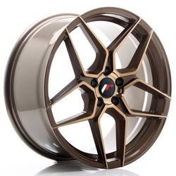 Felgi aluminiowe JR Wheels JR34 19x8,5 ET40 5x112 Platinum Bronze
