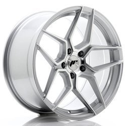 Felgi aluminiowe JR Wheels JR34 19x9,5 ET40 5x112 Silver Machined Face