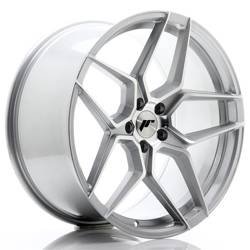 Felgi aluminiowe JR Wheels JR34 20x10 ET40 5x112 Silver Machined Face