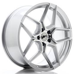Felgi aluminiowe JR Wheels JR34 20x9 ET35 5x120 Silver Machined Face
