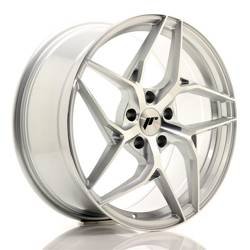 Felgi aluminiowe JR Wheels JR35 19x8,5 ET35 5x120 Silver Machined Face