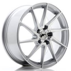 Felgi aluminiowe JR Wheels JR36 18x8 ET35 5x120 Silver Brushed Face
