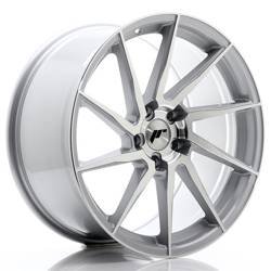 Felgi aluminiowe JR Wheels JR36 19x9,5 ET35 5x120 Silver Brushed Face