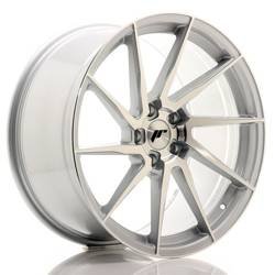 Felgi aluminiowe JR Wheels JR36 20x10 ET40 5x112 Silver Brushed Face