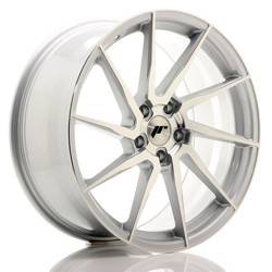 Felgi aluminiowe JR Wheels JR36 20x9 ET35 5x120 Silver Brushed Face