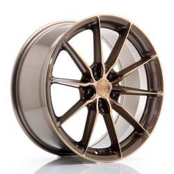 Felgi aluminiowe JR Wheels JR37 19x8,5 ET35 5x120 Platinum Bronze