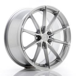 Felgi aluminiowe JR Wheels JR37 19x8,5 ET45 5x112 Silver Machined Face