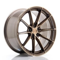 Felgi aluminiowe JR Wheels JR37 19x9,5 ET45 5x112 Platinum Bronze