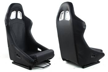 Fotel sportowy SIGMA Carbon Black
