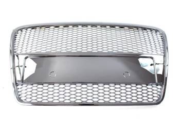 GRILL AUDI A4 B7 RS-STYLE CHROME (05-08)